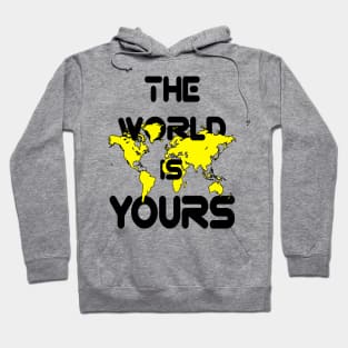 Sibling Unity: 'The World's Yours Okayest Sister and Brother' Tee for Everyone Hoodie